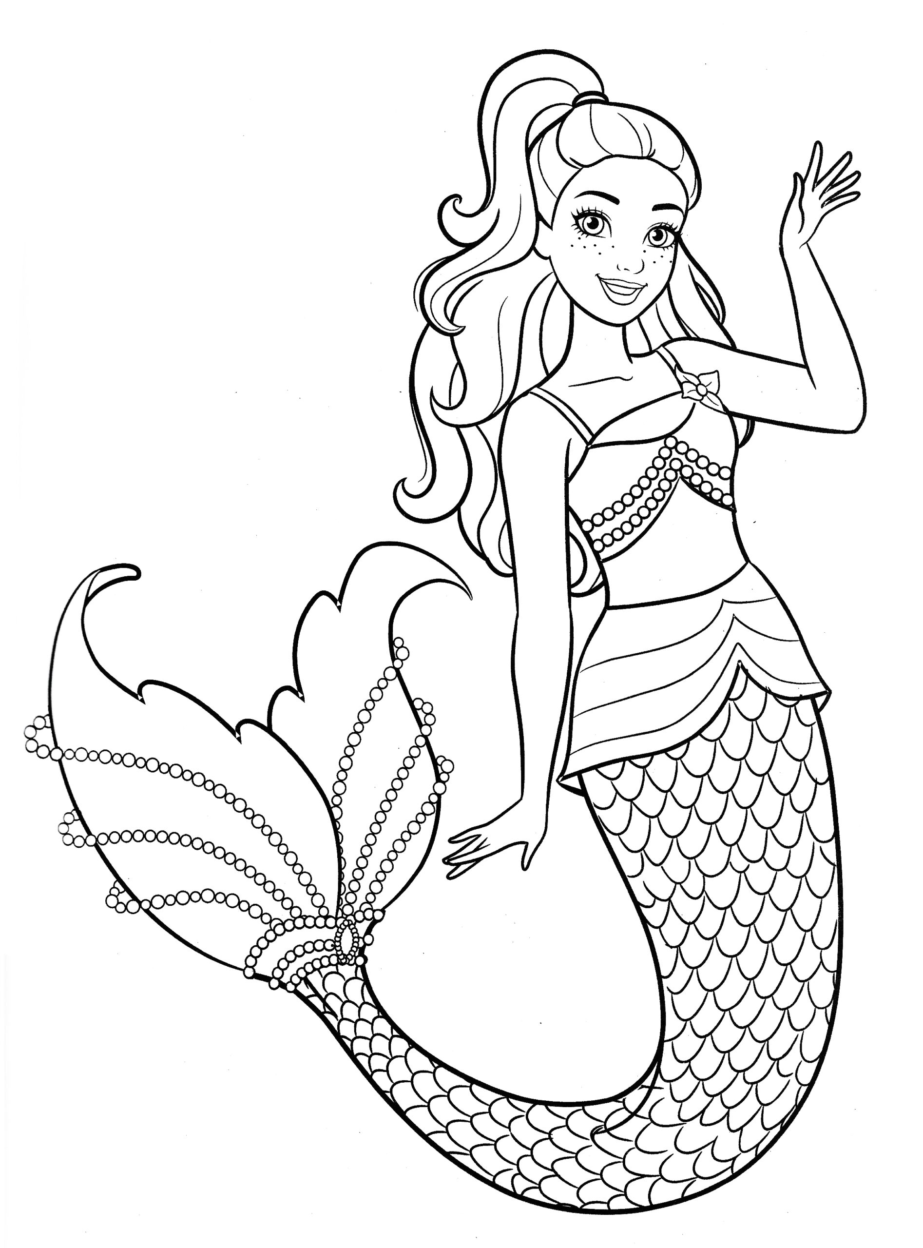 free barbie colouring pages free barbie colouring pages