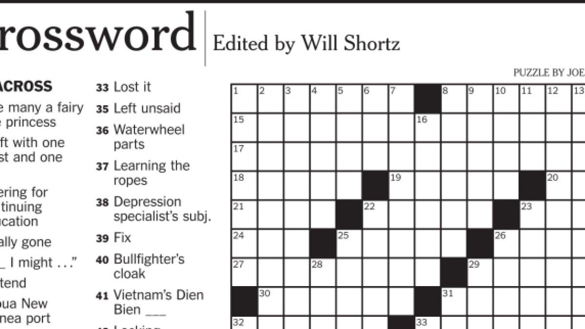 Beef Erupts Over Crossword Guru s Hip Hop Slang Clue Utah Public Radio Beef Erupts Over Crossword Guru s Hip Hop Slang Clue Utah Public Radio