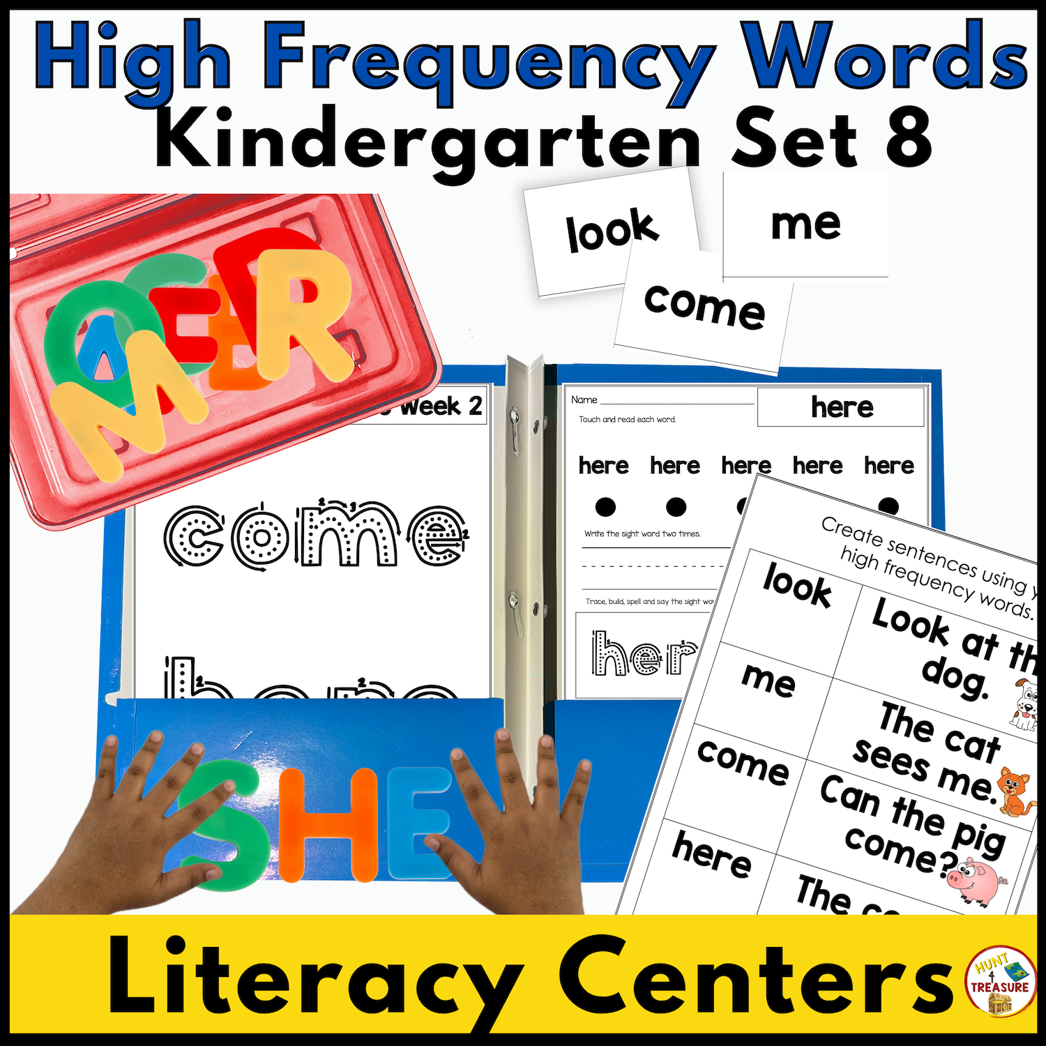 Benchmark Advance High Frequency Word Activities Kindergarten Unit 8 Made By Teachers Benchmark Advance High Frequency Word Activities Kindergarten Unit 8 Made By Teachers