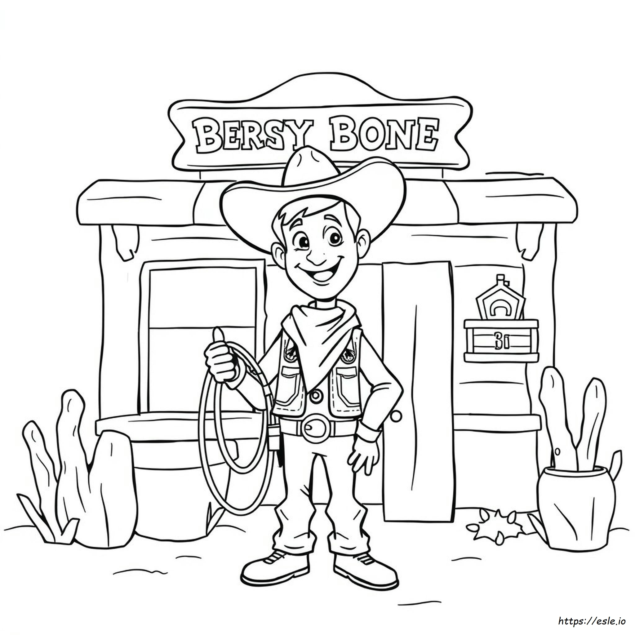 Benson Boone Coloring Page