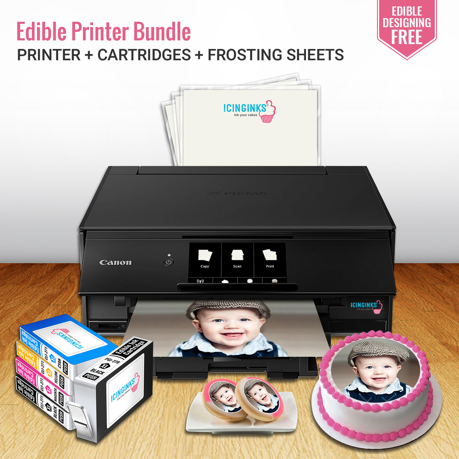 Best Edible Printers For Professional And Home Bakers