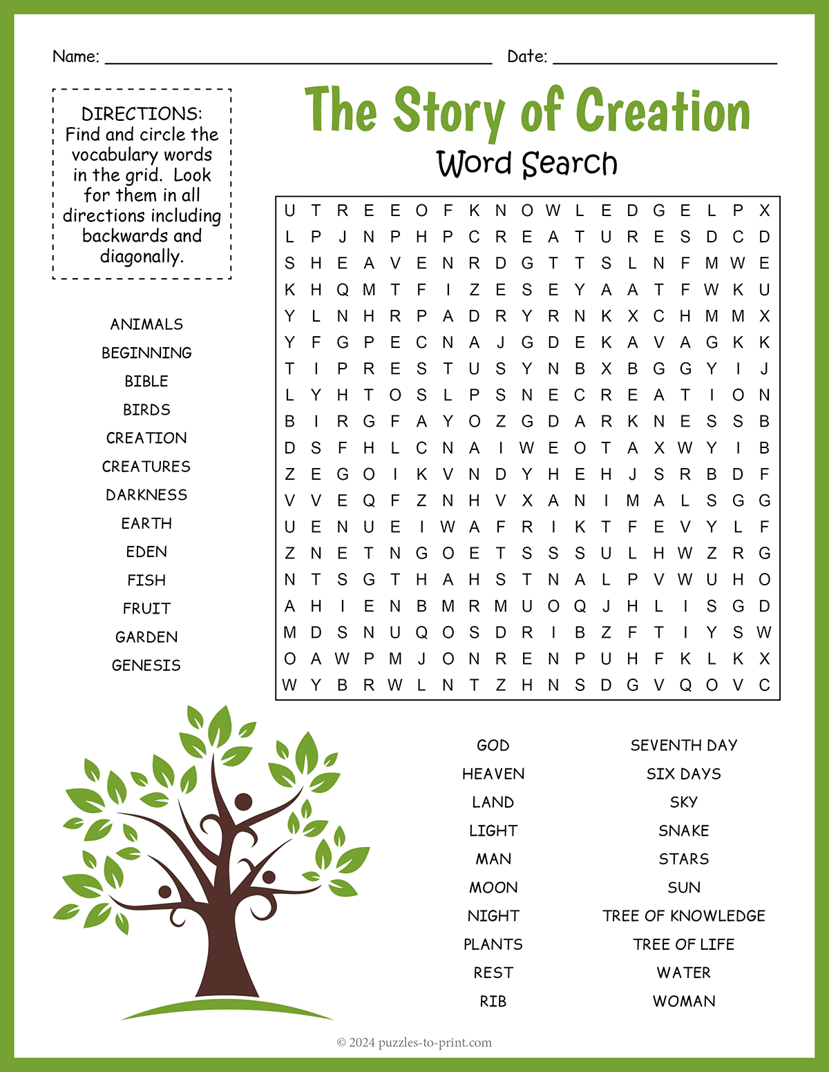 printable biblical word search puzzles