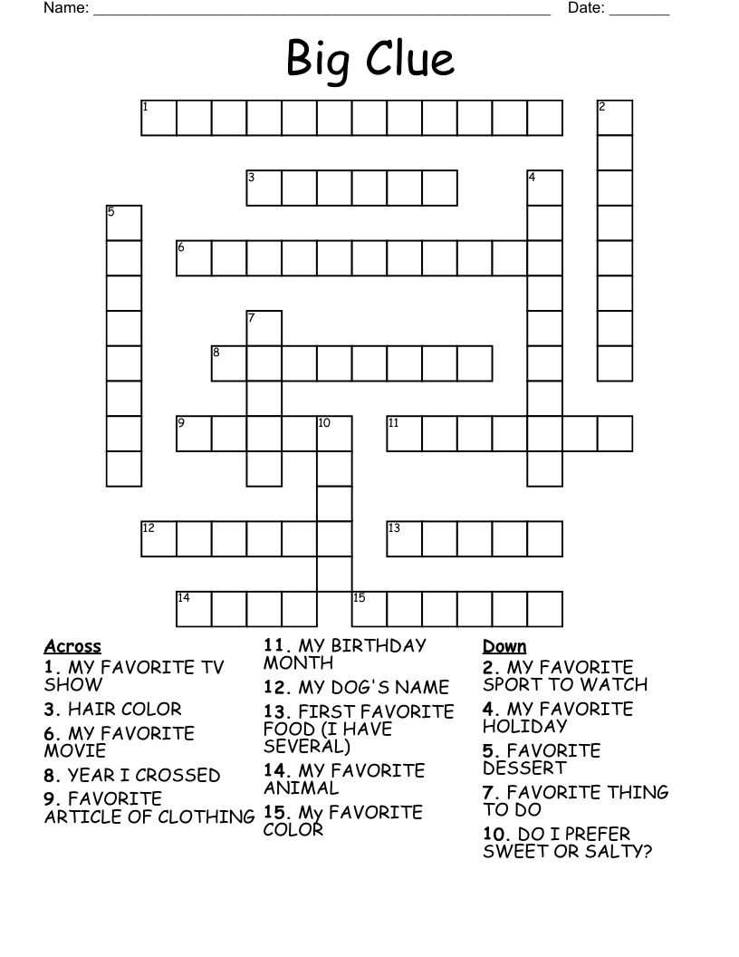 crossword clue for free crossword clue for free