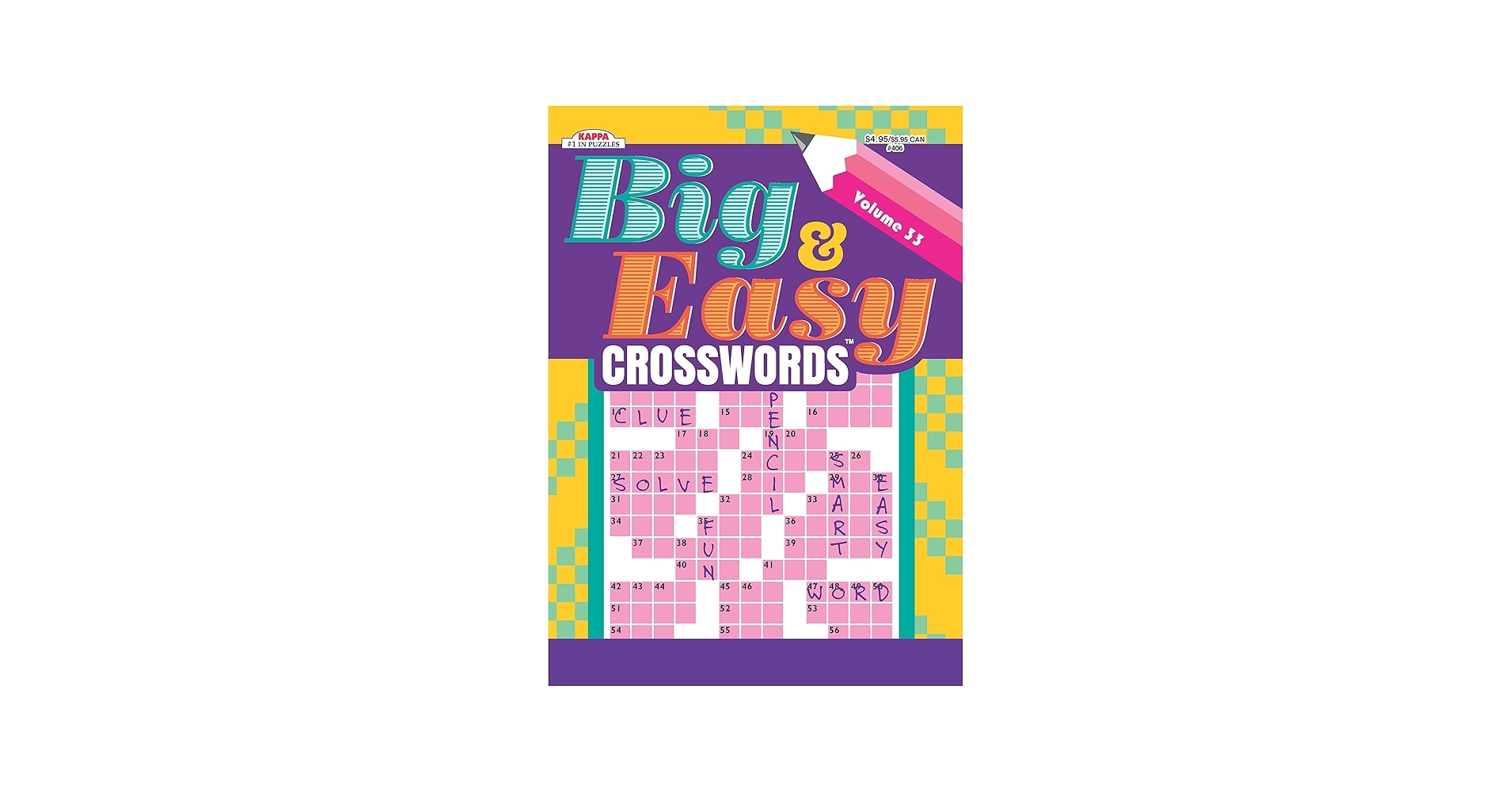 Big Easy Crosswords Puzzle Book Kappa Books Publishers 9781559910378 Amazon Books