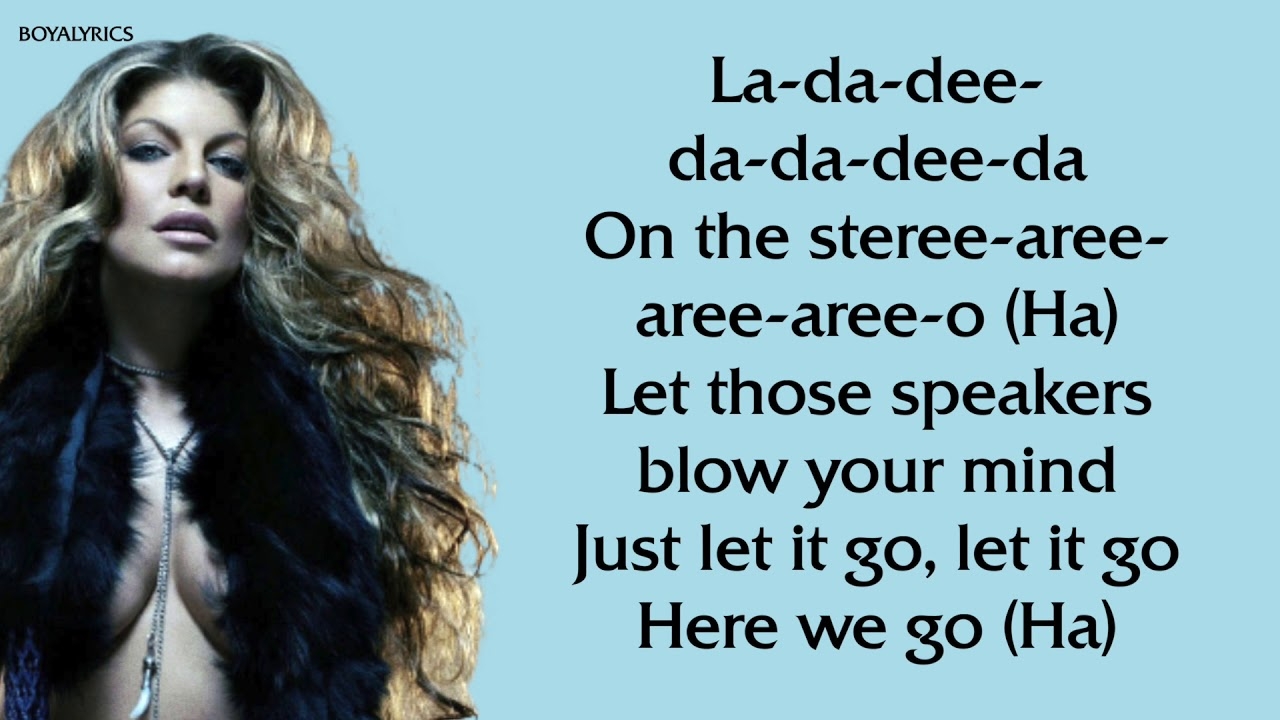 la da dee lyrics la da dee lyrics