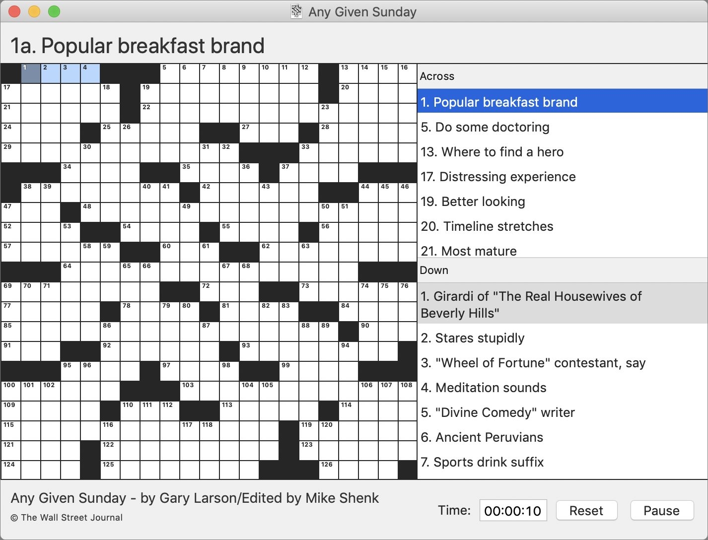 do crossword clue