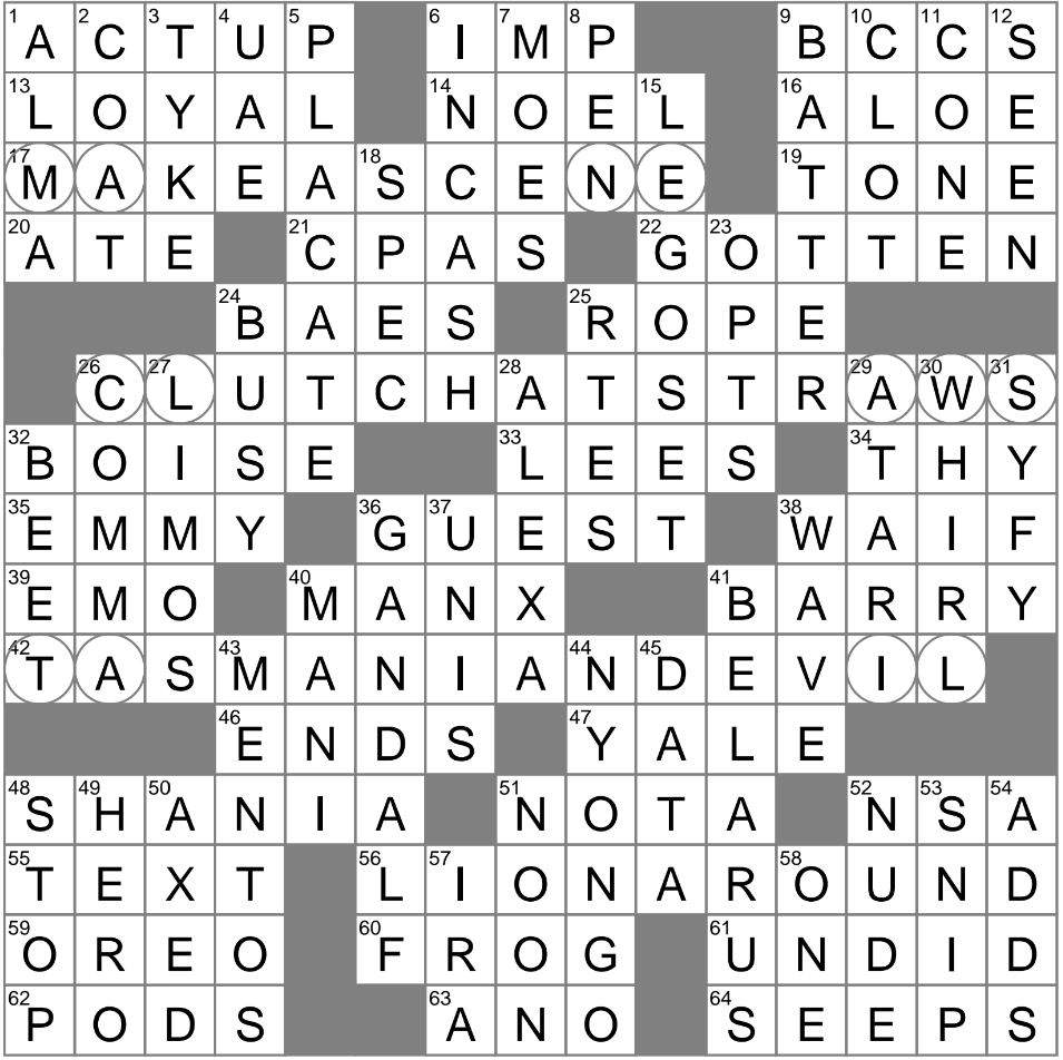 Blocked Content Crossword Clue Archives LAXCrossword Blocked Content Crossword Clue Archives LAXCrossword