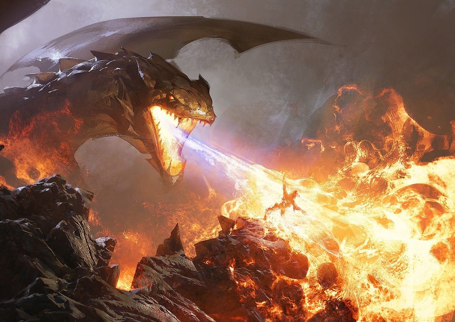 dragon breath artist