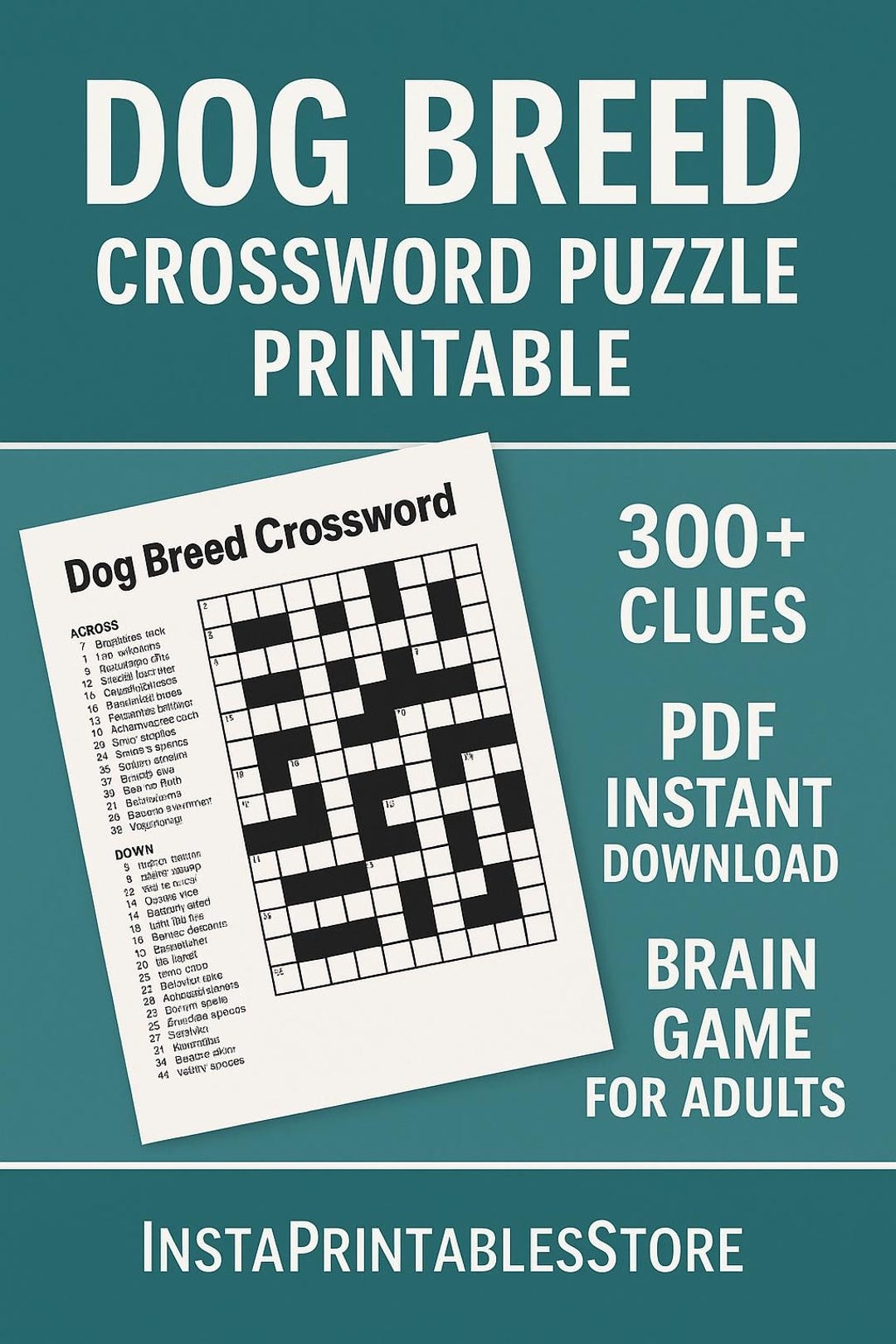 little dogs crossword clue