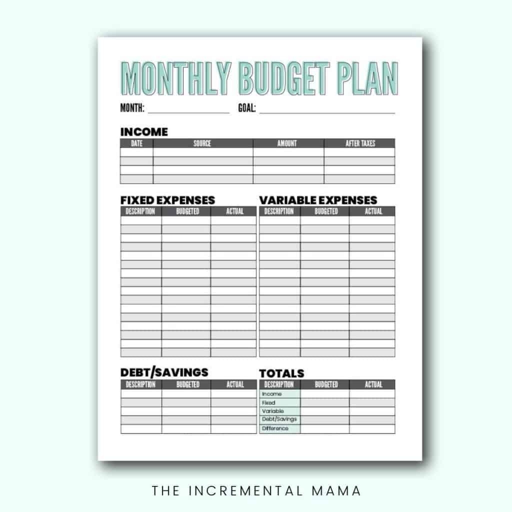 Budget Fill In Blank Worksheet Pdf Budgeting Worksheets Budget Fill In Blank Worksheet Pdf Budgeting Worksheets