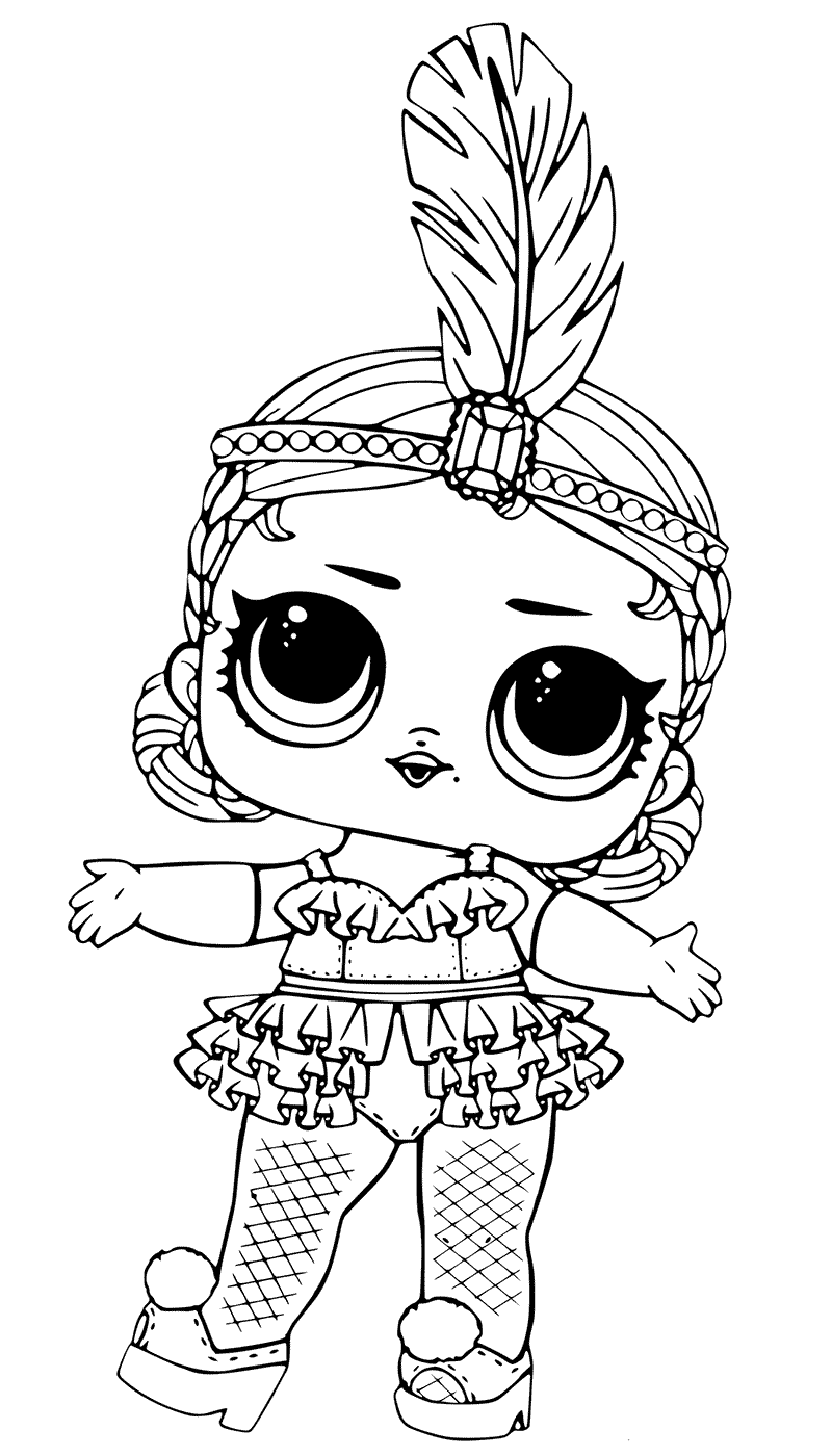 Buy Lol Dolls To Print And Colour Top Sellers LOL Dolls Coloring Pages Best Coloring Pages For Kids Unifi