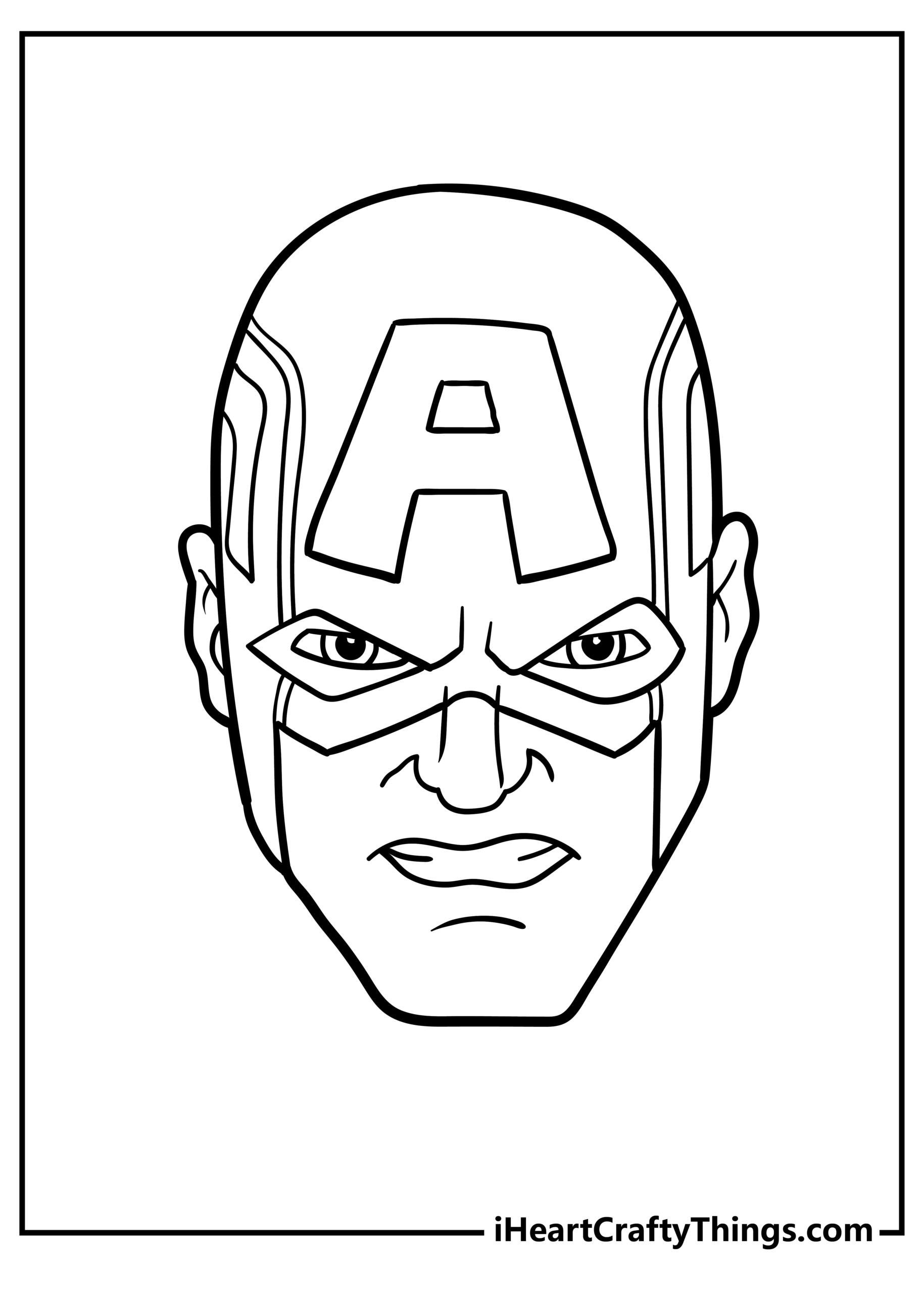 Captain America Coloring Pages 30 Free Printables Captain America Coloring Pages 30 Free Printables