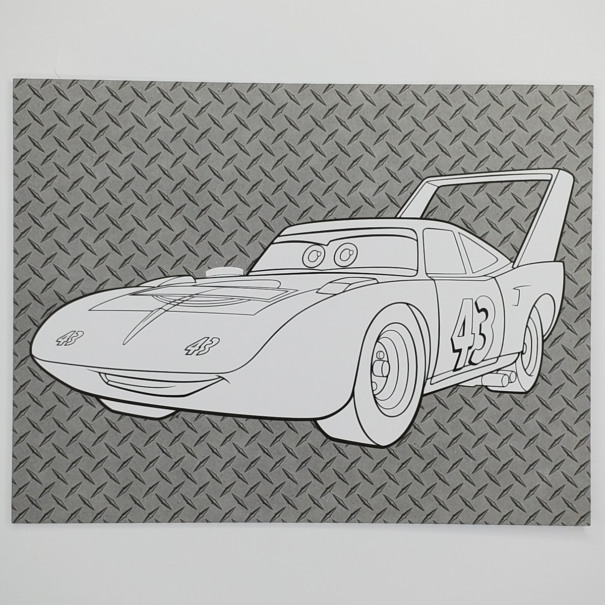Cars Coloring Book Postcard Strip Weathers The King Disney Pixar 4 875x6 75 EBay Cars Coloring Book Postcard Strip Weathers The King Disney Pixar 4 875x6 75 EBay