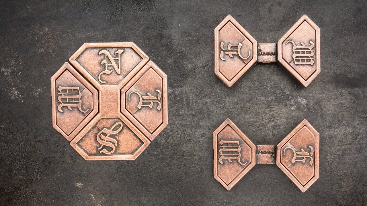 Cast NEWS Puzzle By Hanayama Quick Solution YouTube