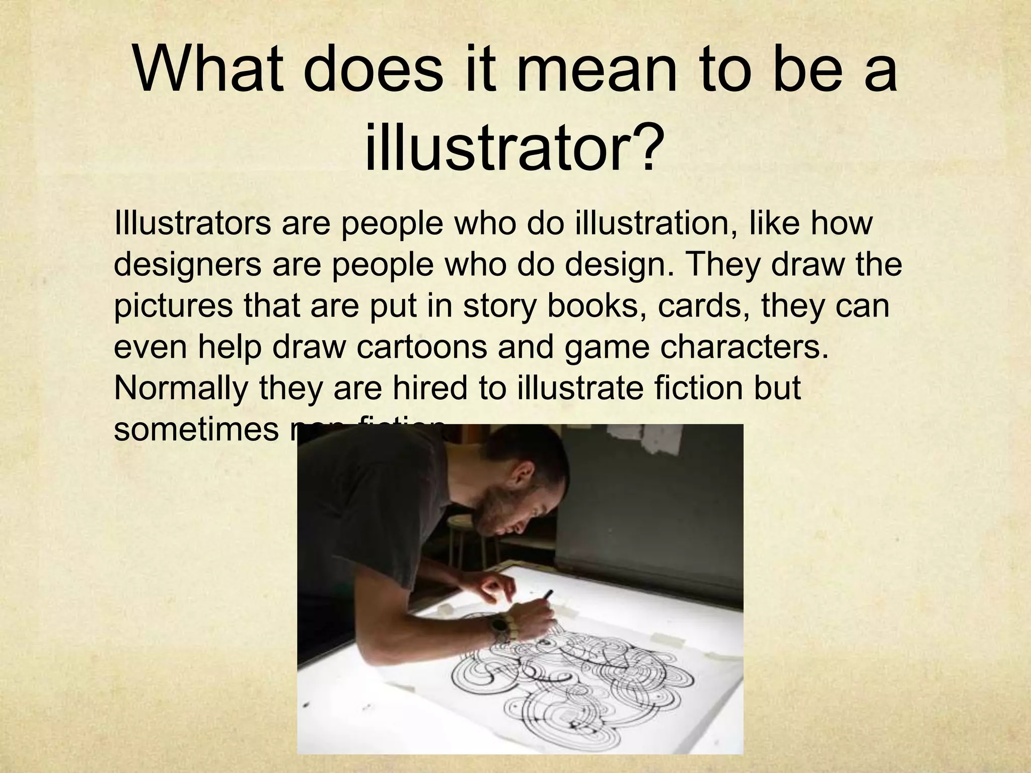 Children Book Illustrator PPTX