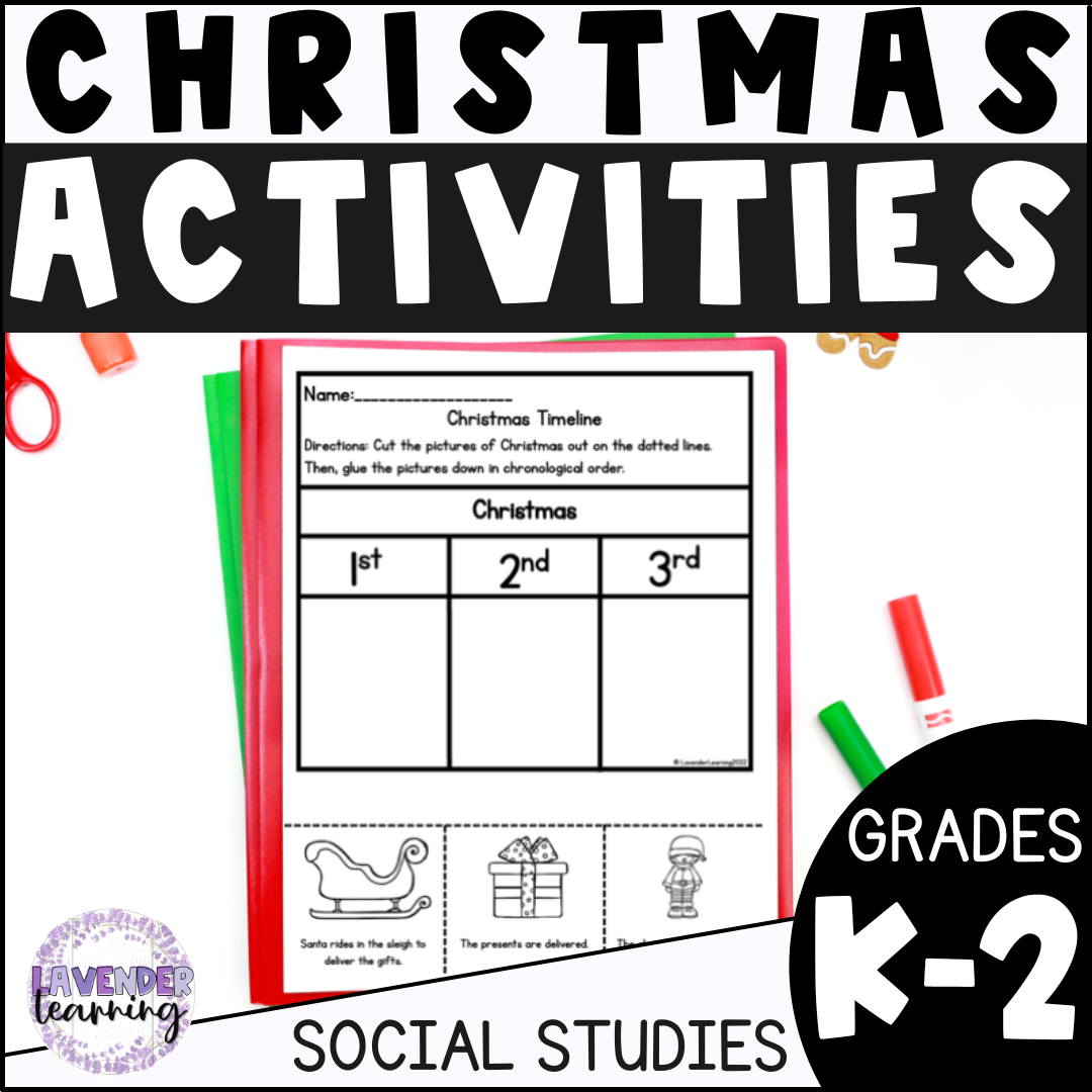 Christmas Social Studies Activities For Kindergarten 1st Grade Vocabulary Made By Teachers Christmas Social Studies Activities For Kindergarten 1st Grade Vocabulary Made By Teachers