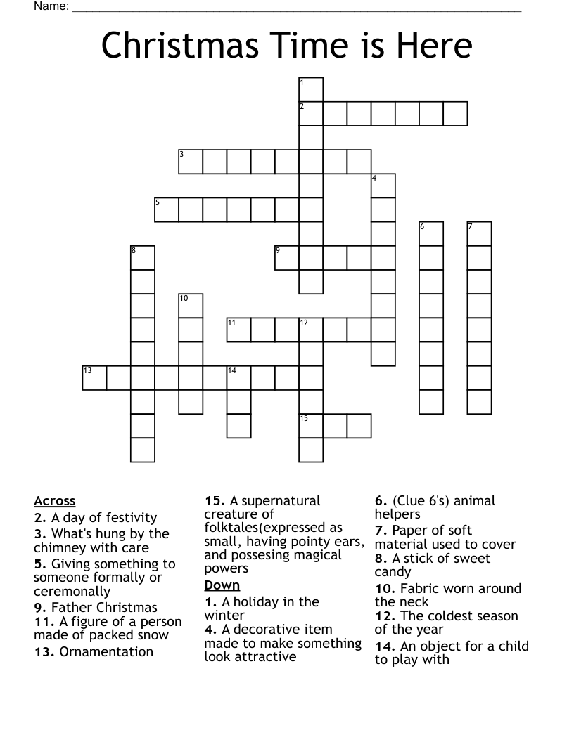 here in french crossword clue 3 letters