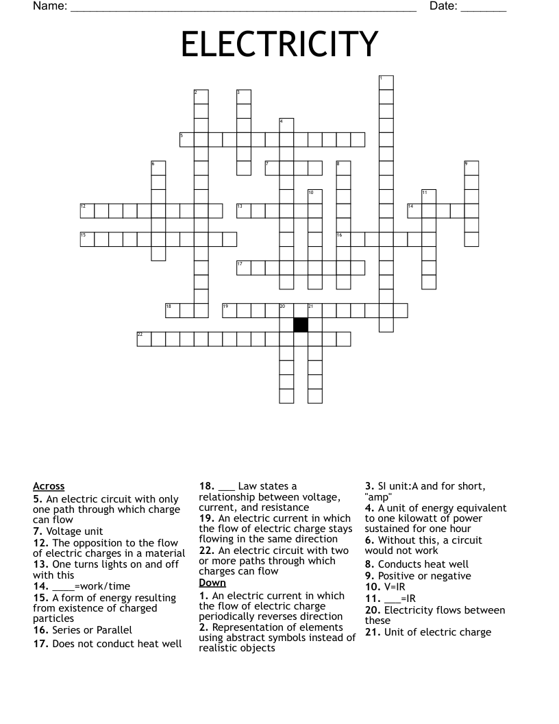 Clue Short Circuit Nyt Crossword Short Circuit Crossword Clue Black Friday Deals