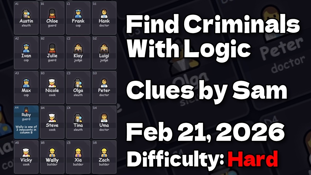 clues by sam archive