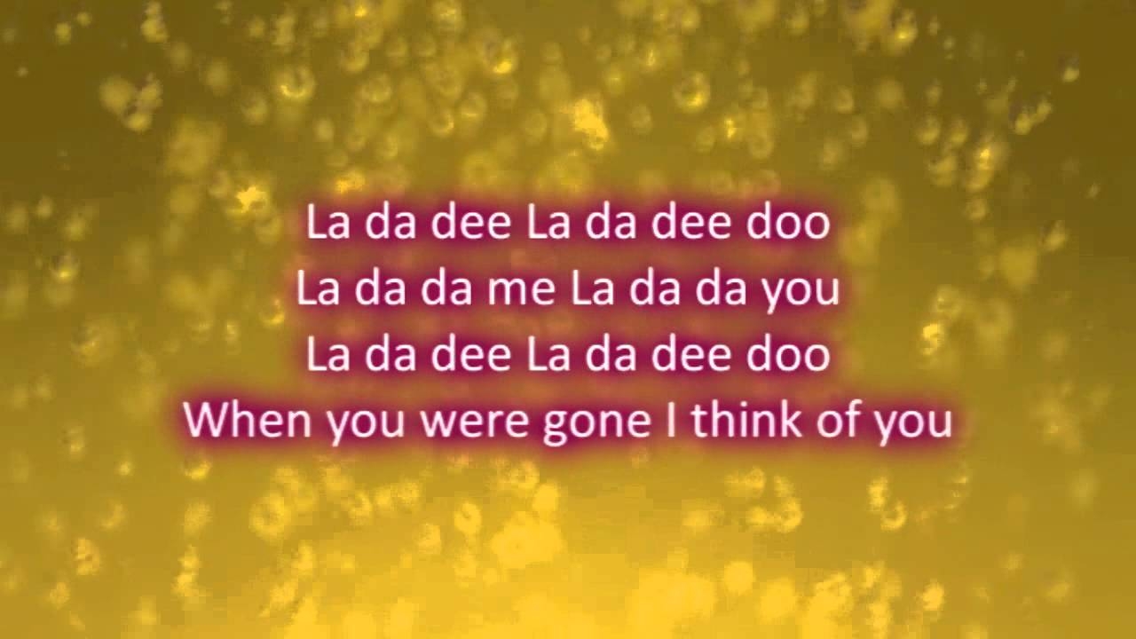 Cody Simpson La Da Dee Acoustic Lyrics YouTube Cody Simpson La Da Dee Acoustic Lyrics YouTube