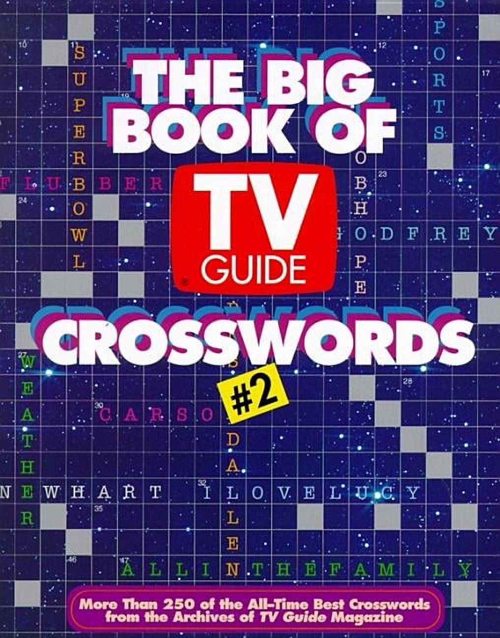 Collins Reference Big Book Of TV Guide Crosswords 2 Adult Puzzle Word Games Paperback Walmart Collins Reference Big Book Of TV Guide Crosswords 2 Adult Puzzle Word Games Paperback Walmart