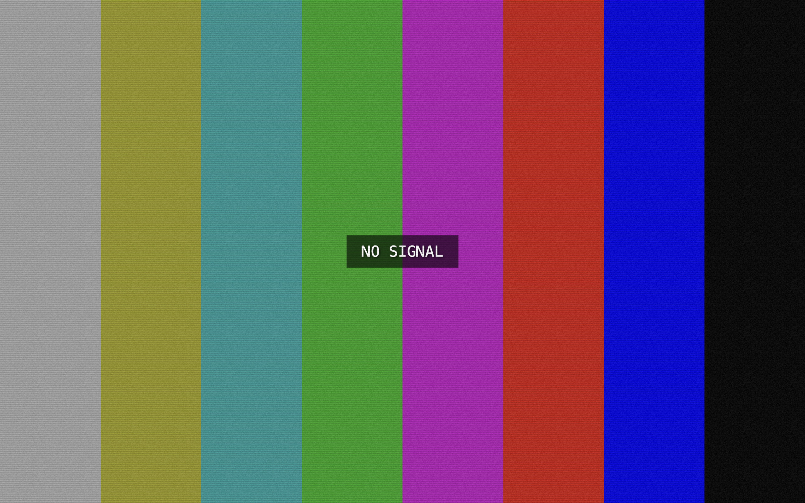 Color Bars No Signal TV Screen Online Tool Color Bars No Signal TV Screen Online Tool