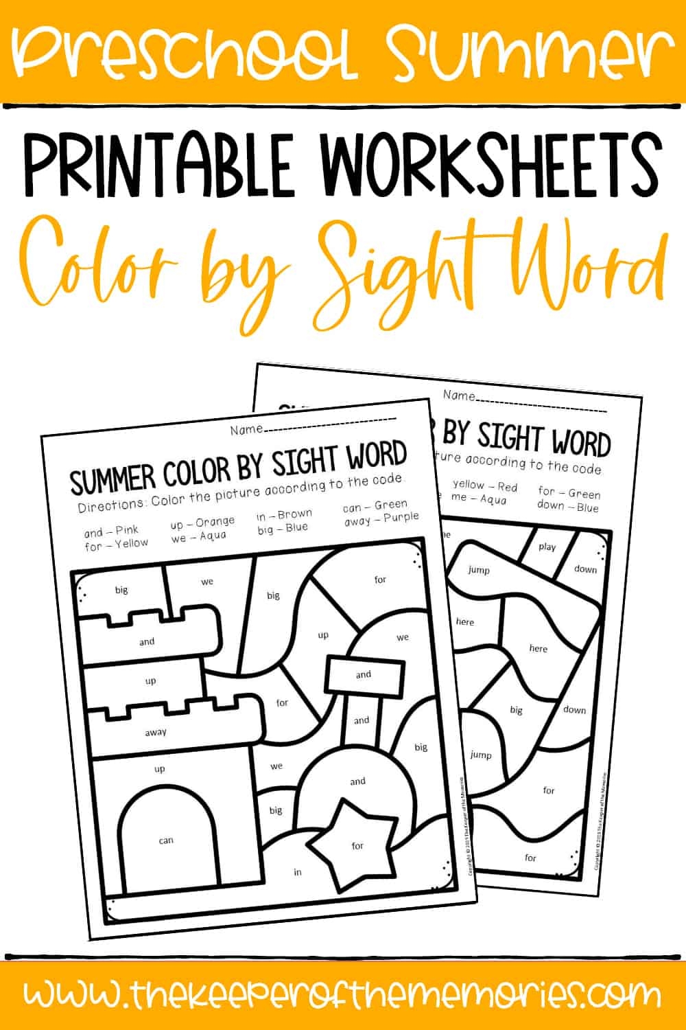color by word worksheet free color by word worksheet free