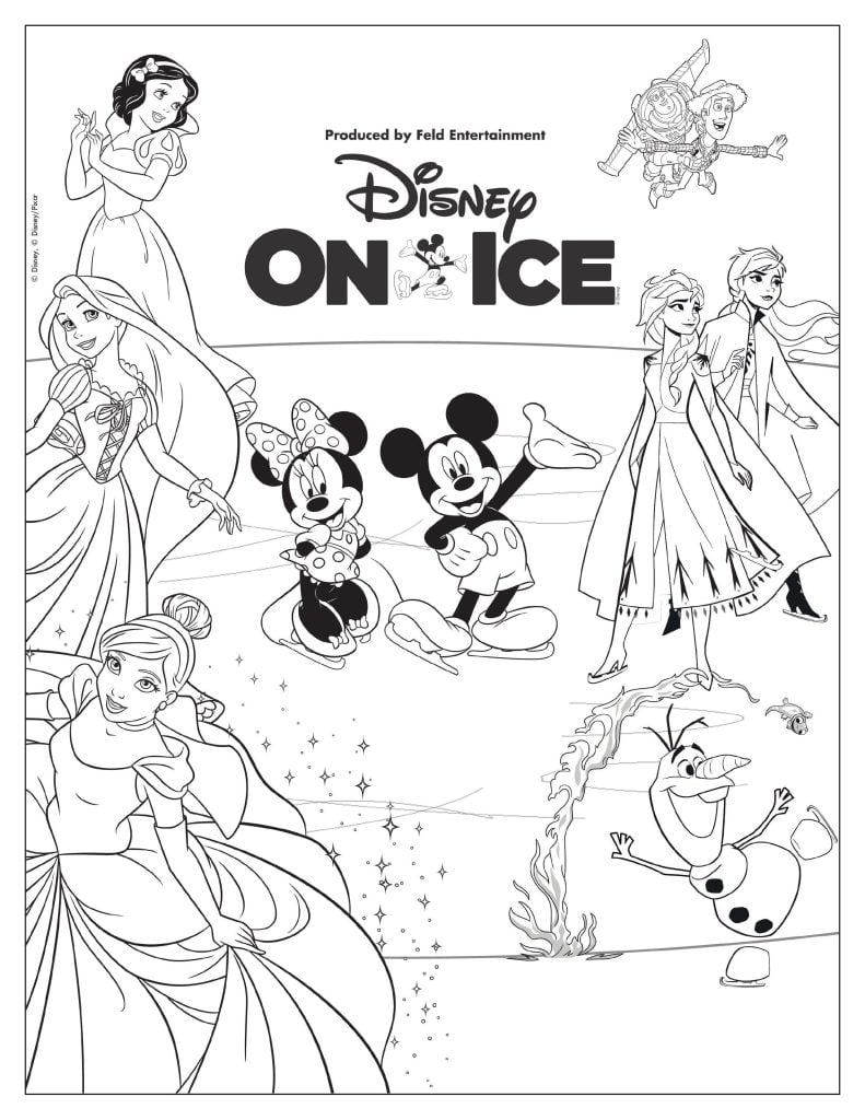 pictures to color disney