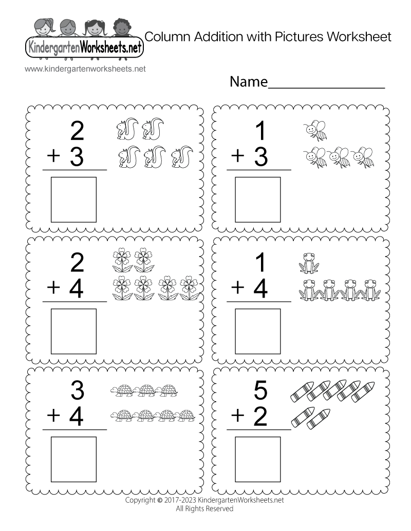 kindergarten free printable worksheets kindergarten free printable worksheets