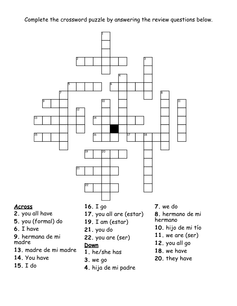 below crossword puzzle clue