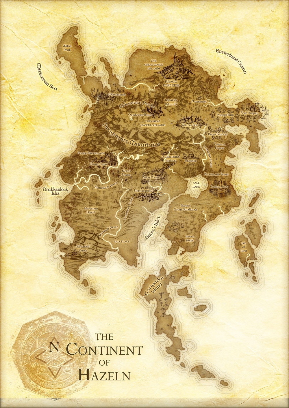 fantasy islands map