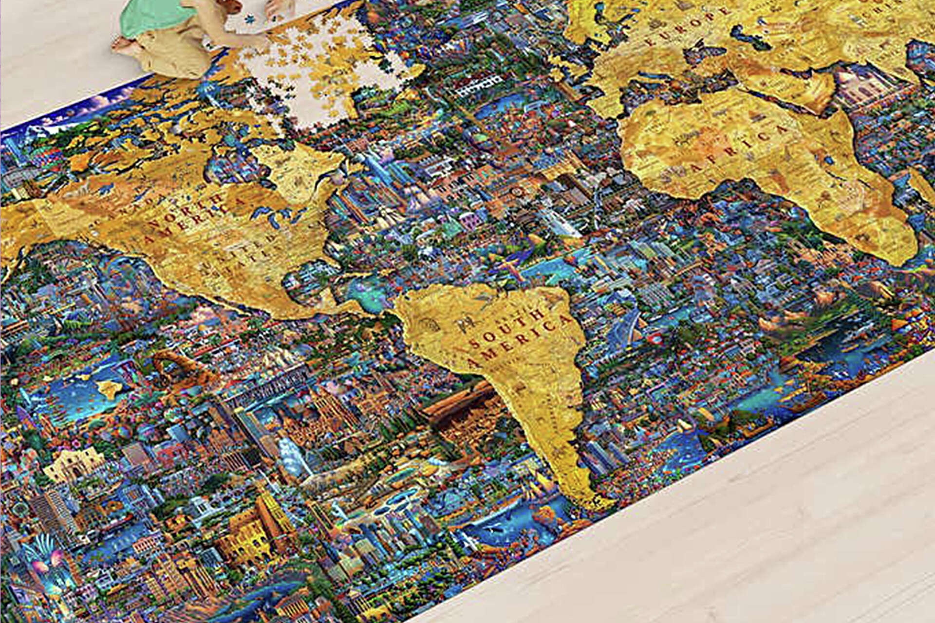 Costco Is Selling world s Largest Jigsaw Puzzle At 29 Feet