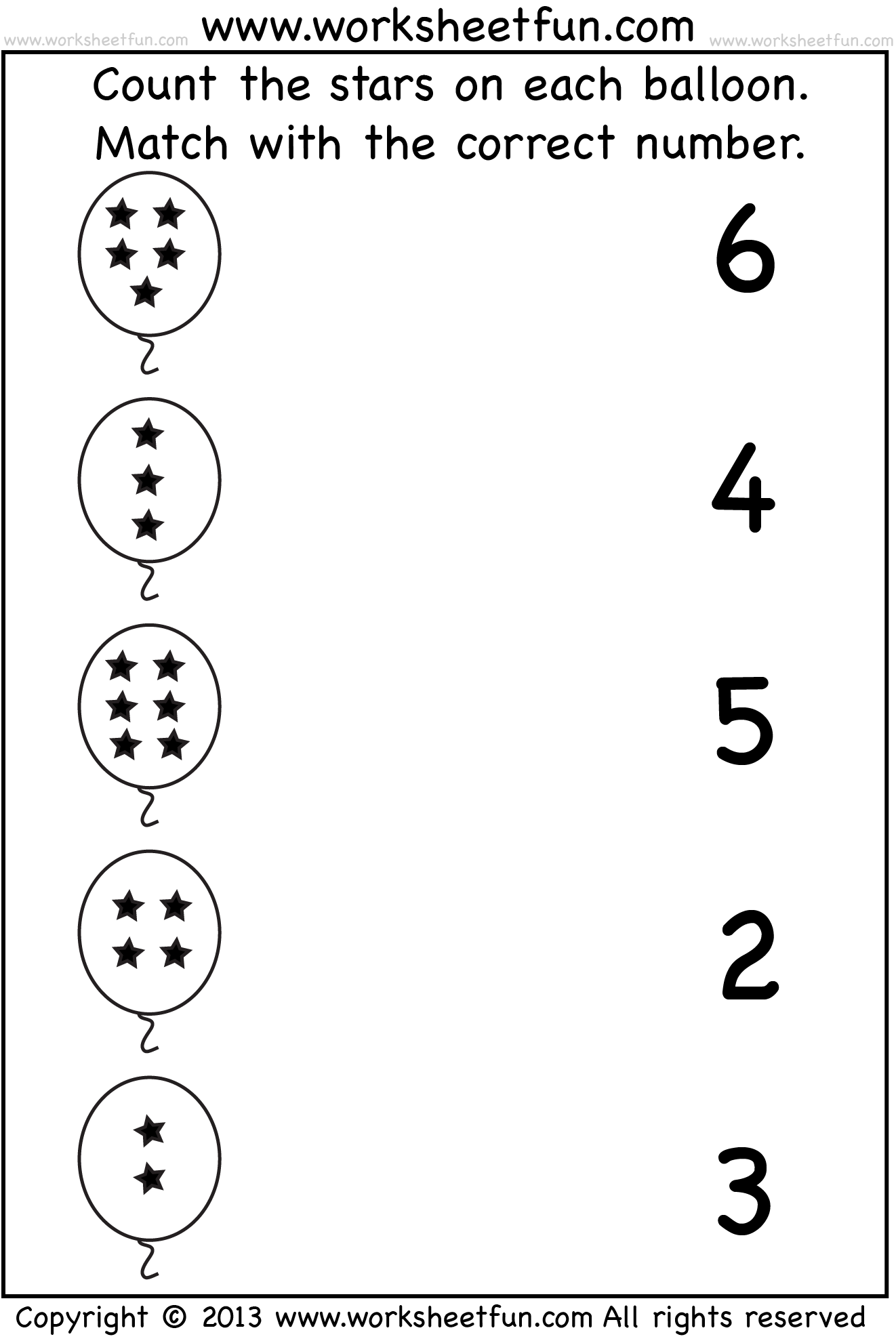 pre kindergarten math worksheets