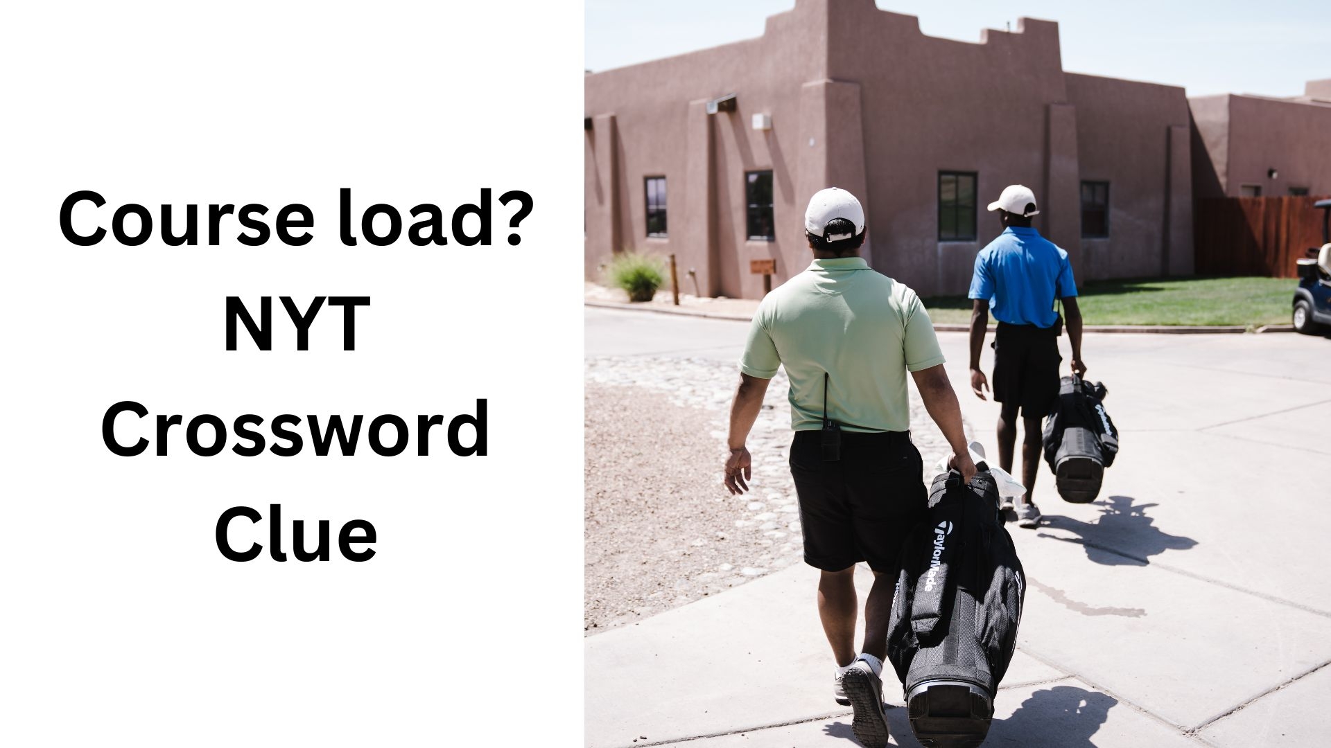 get a load of crossword clue