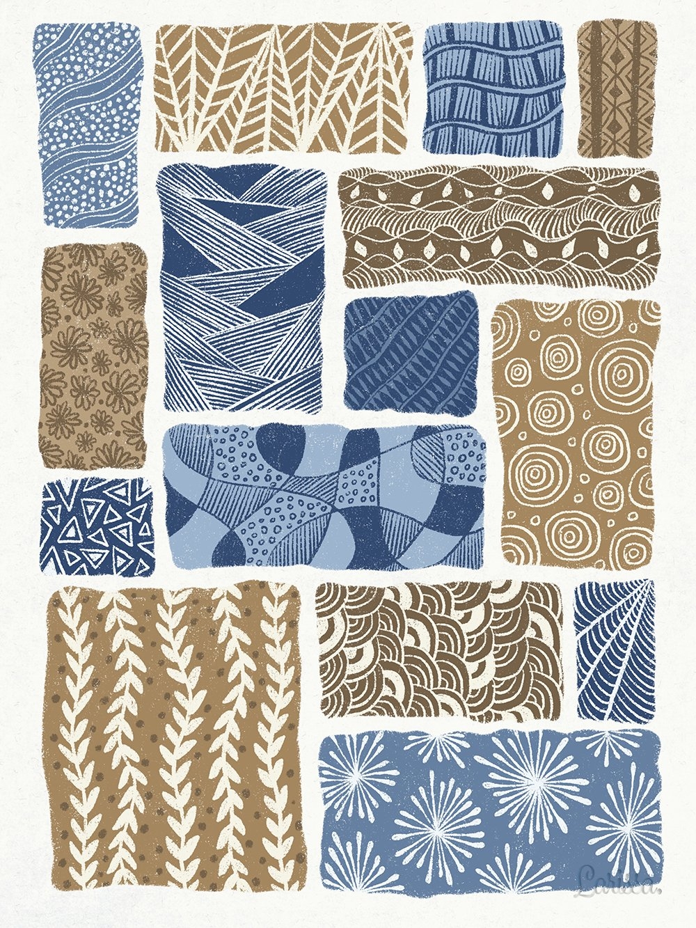 drawing pattern practice sheets