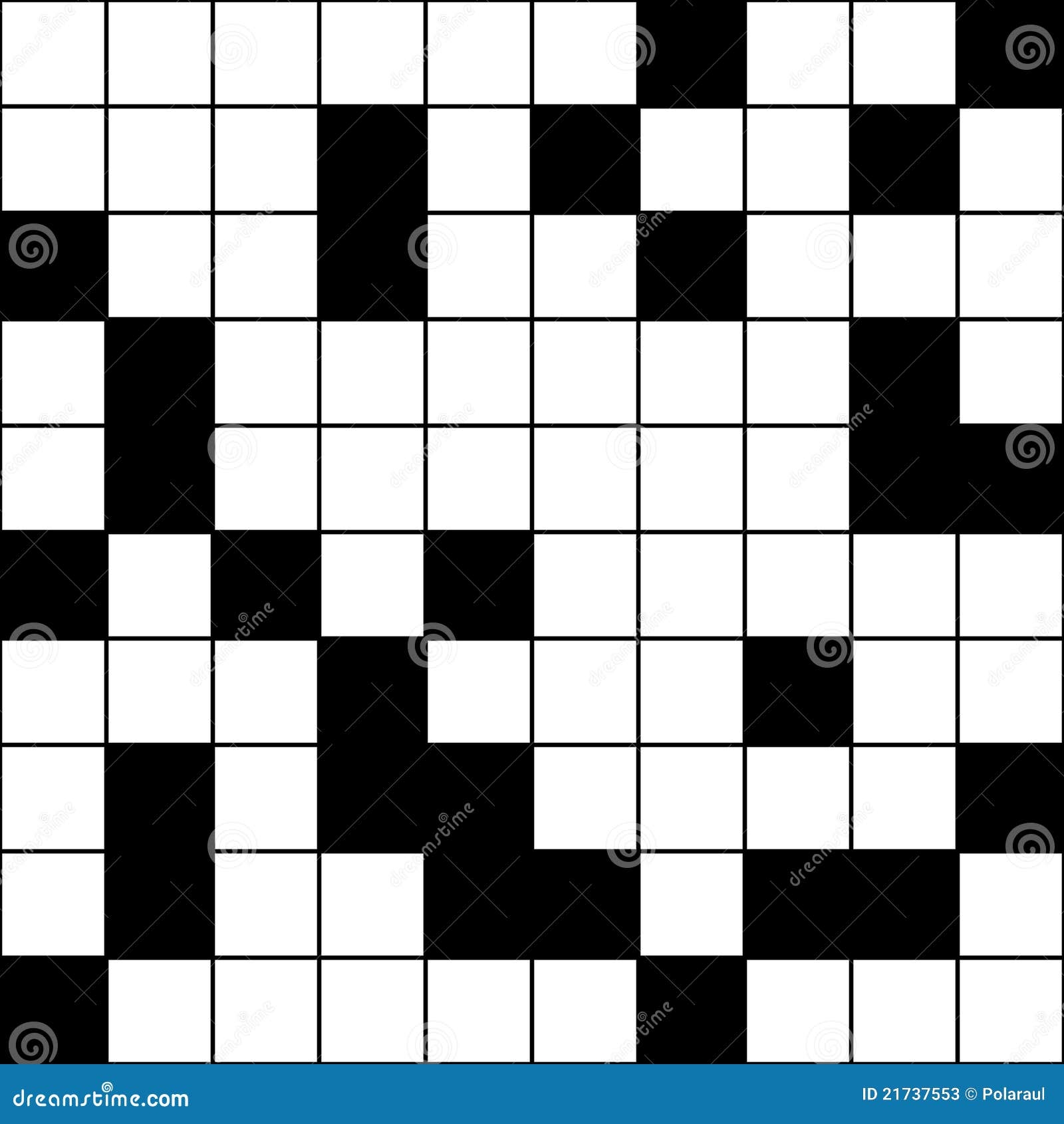 Crossword Blank Stock Illustrations 1 196 Crossword Blank Stock Illustrations Vectors Clipart Dreamstime