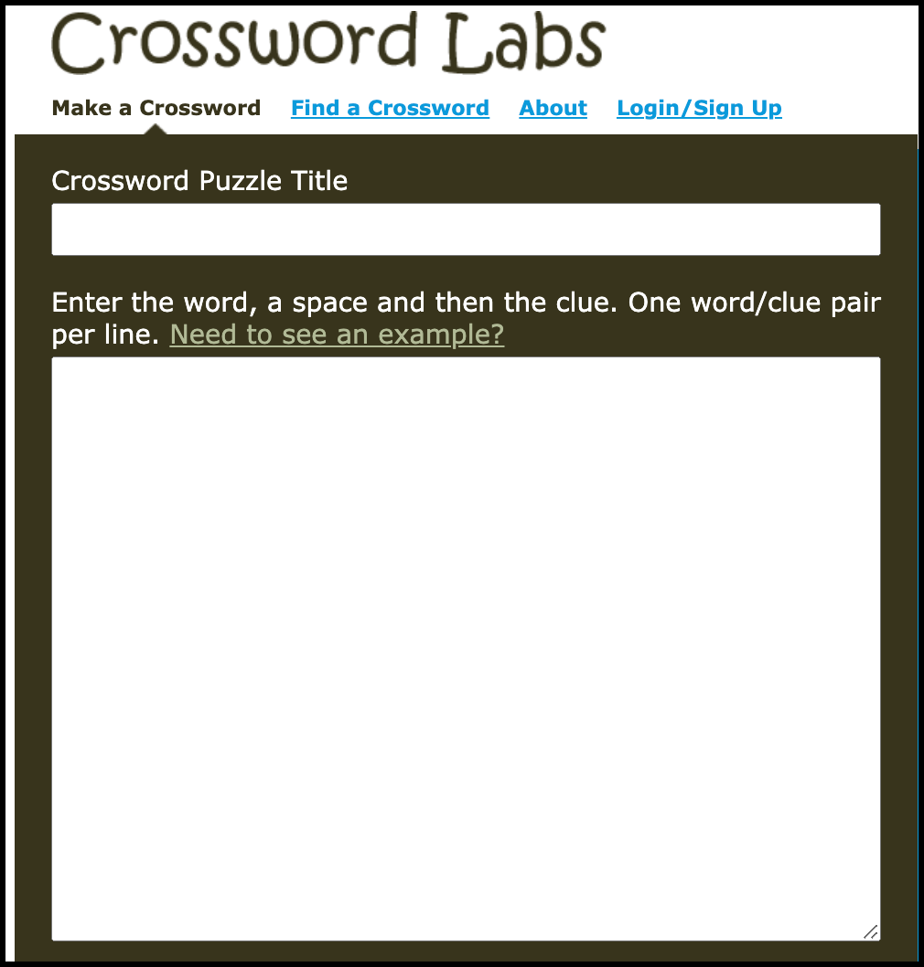 sign up crossword clue