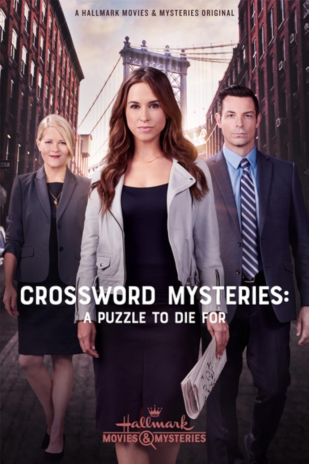 Crossword Mysteries A Puzzle To Die For TV Movie 2019 IMDb Crossword Mysteries A Puzzle To Die For TV Movie 2019 IMDb