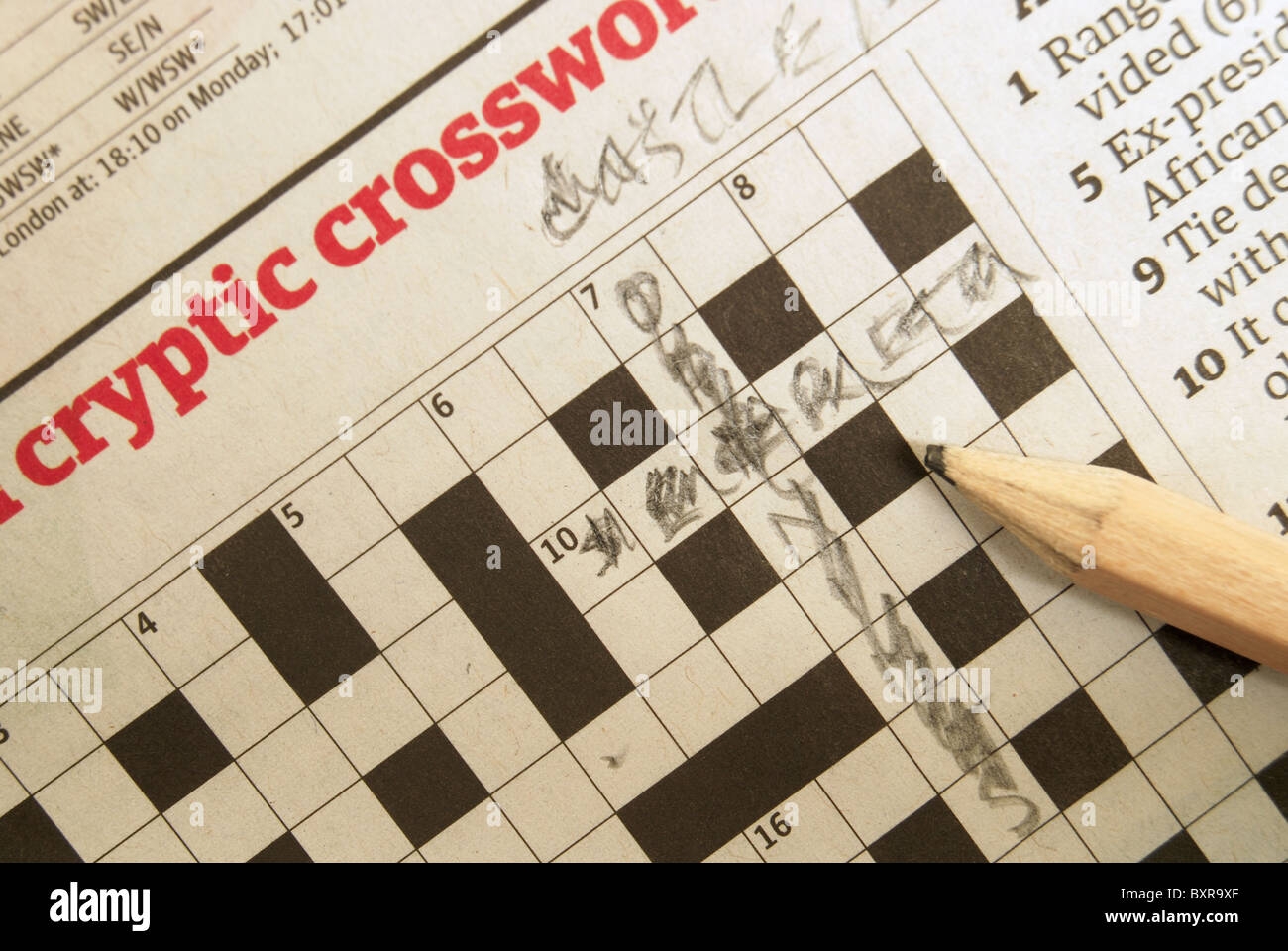 break crossword puzzle clue