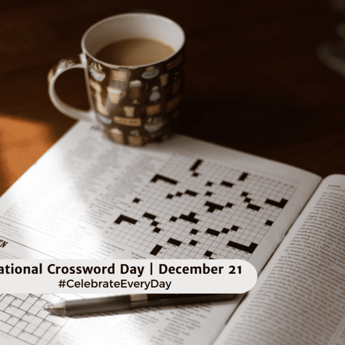 CROSSWORD PUZZLE DAY December 21 National Day Calendar CROSSWORD PUZZLE DAY December 21 National Day Calendar
