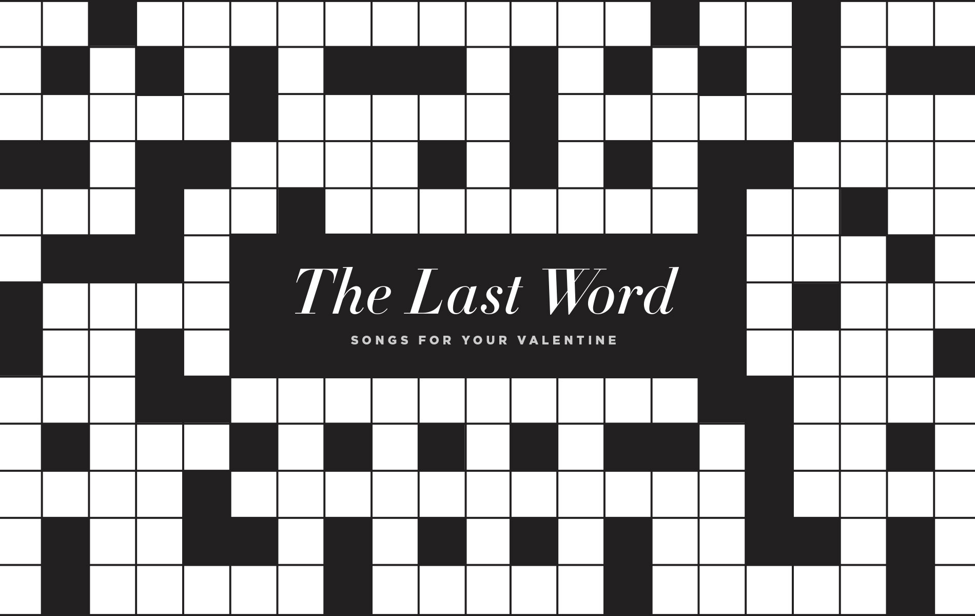 Crossword Puzzle February 2026 VIE Magazine