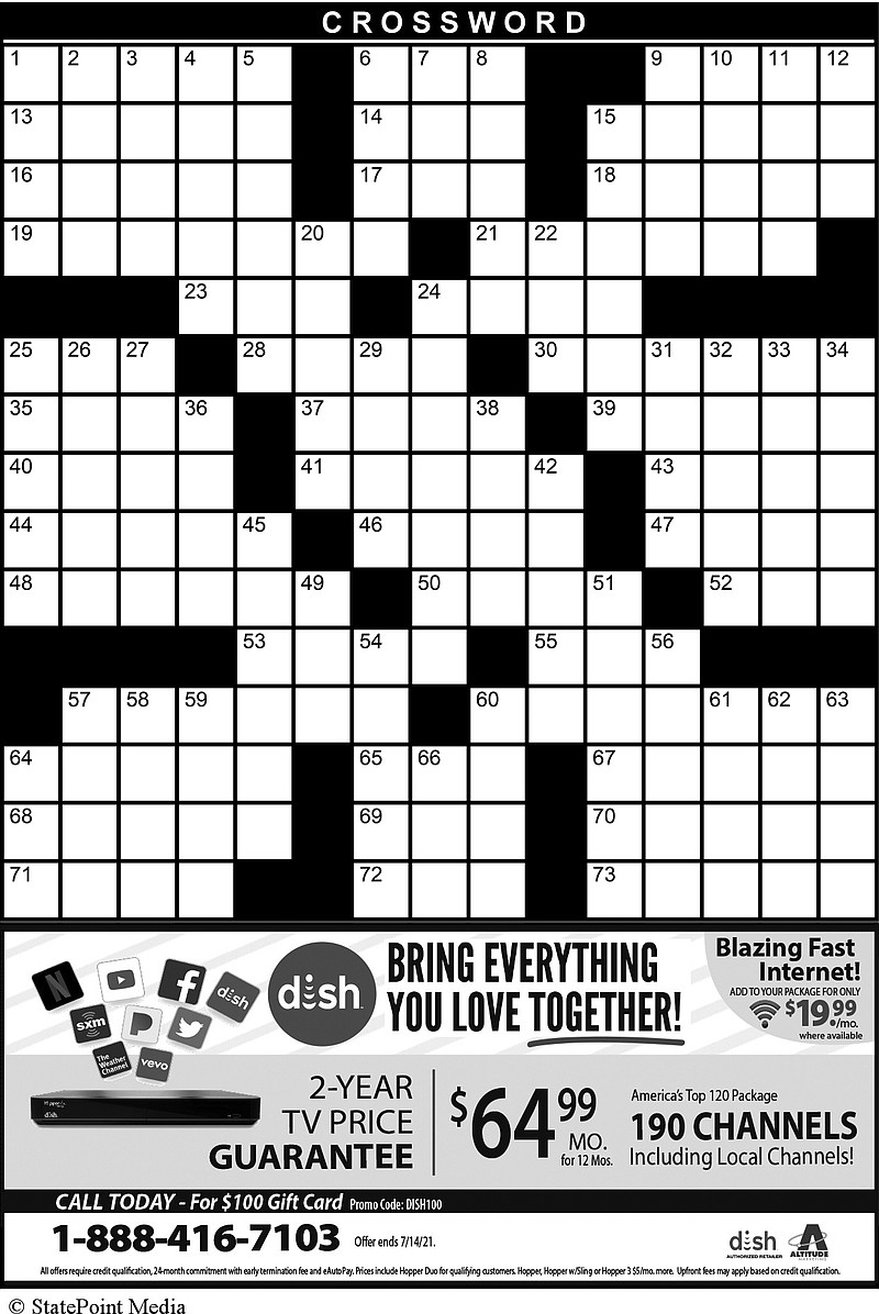 daily commuter crossword puzzle printable