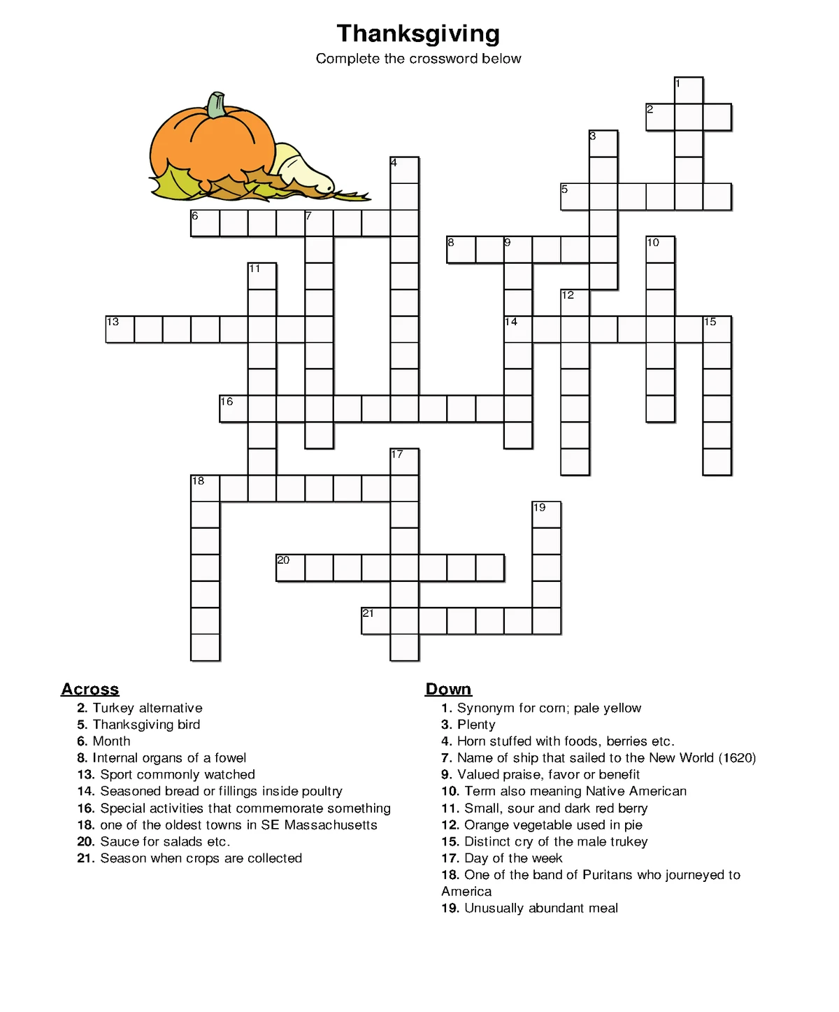 Crossword Puzzle Solver Free Online