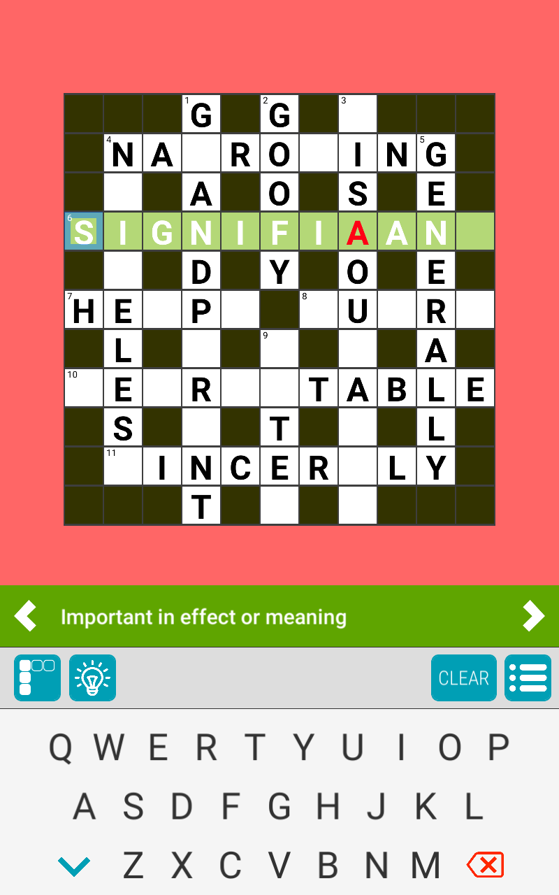 Crosswords 4 Casual 400 Crossword Puzzles App On Amazon Appstore