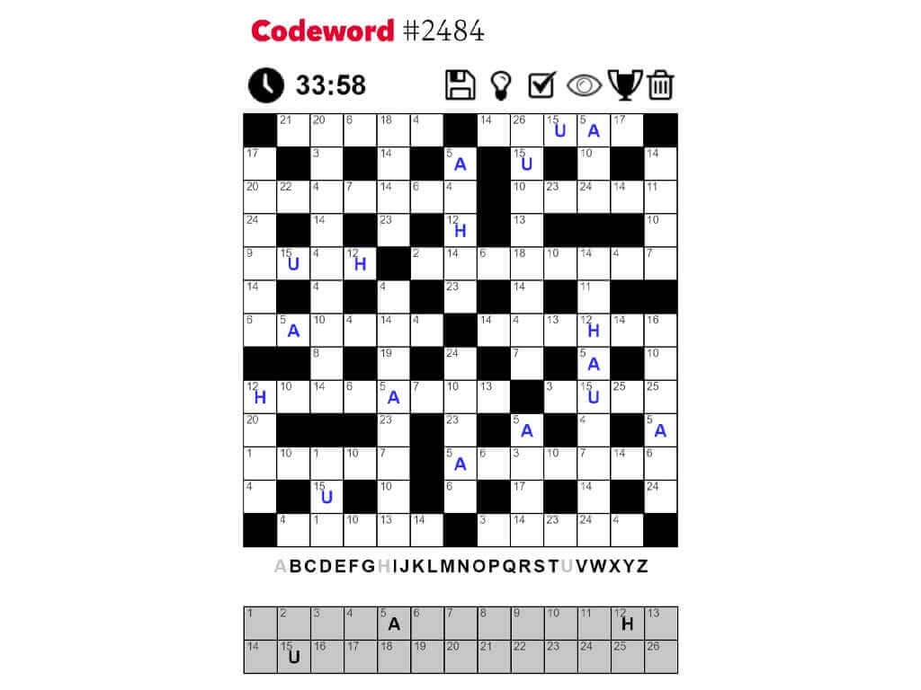 Crosswords And Puzzles The Evening Standard Play The Evening Standard s Codeword Crosswords And Puzzles The Evening Standard Play The Evening Standard s Codeword