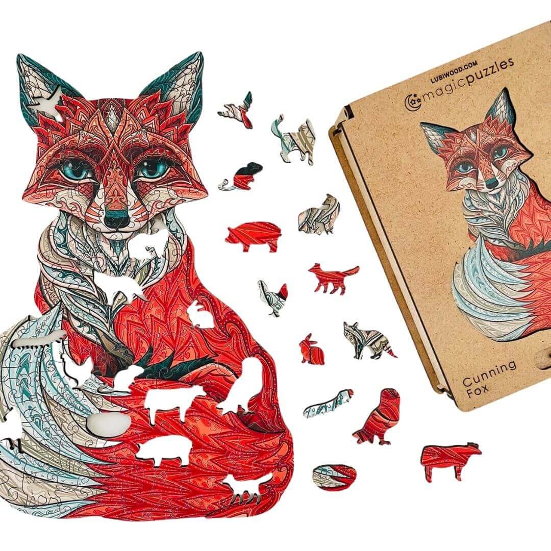 Cunning Fox Jigsaw Lubiwood