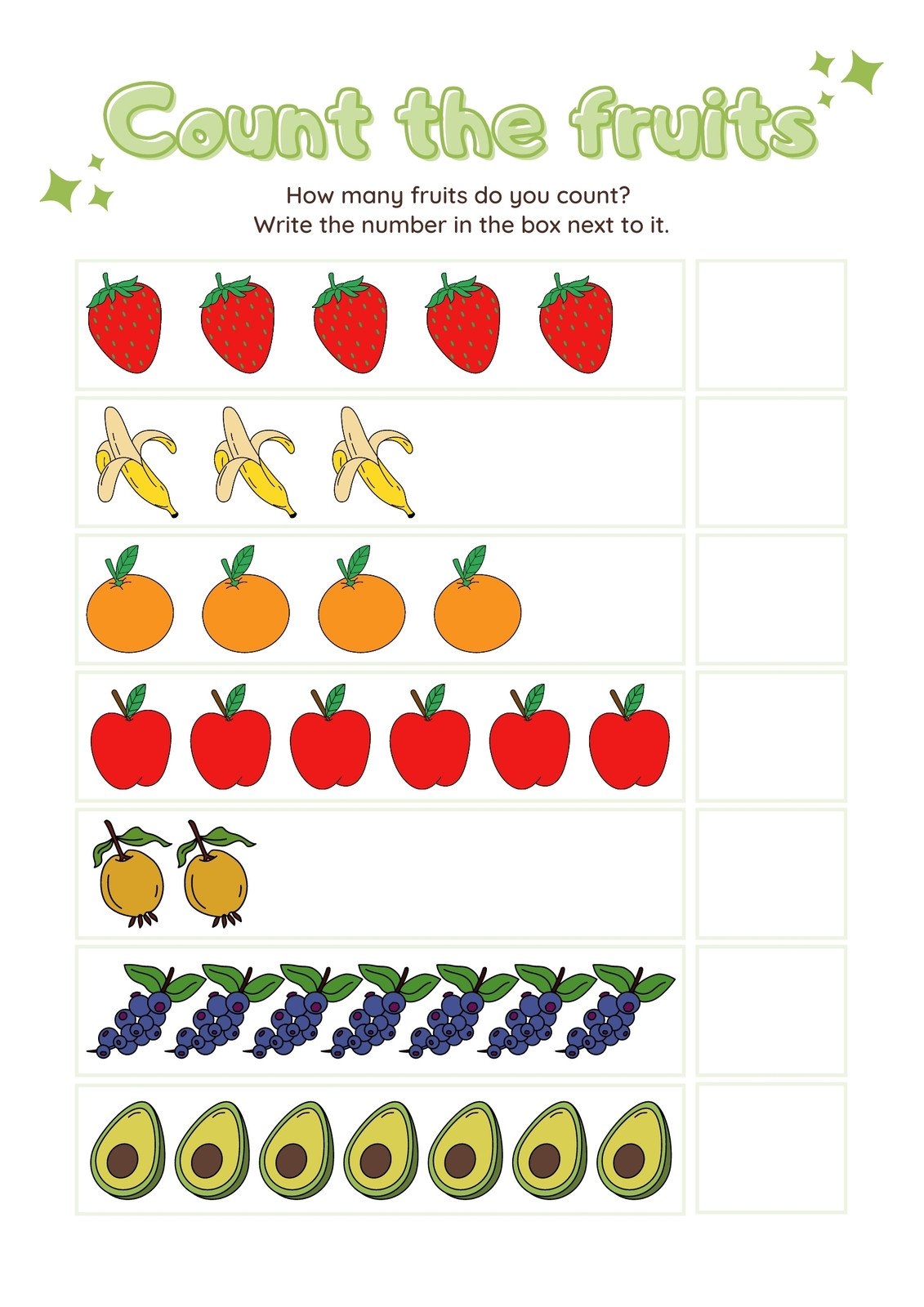 Customize 519 Kindergarten Math Counting Worksheets Templates Online Canva