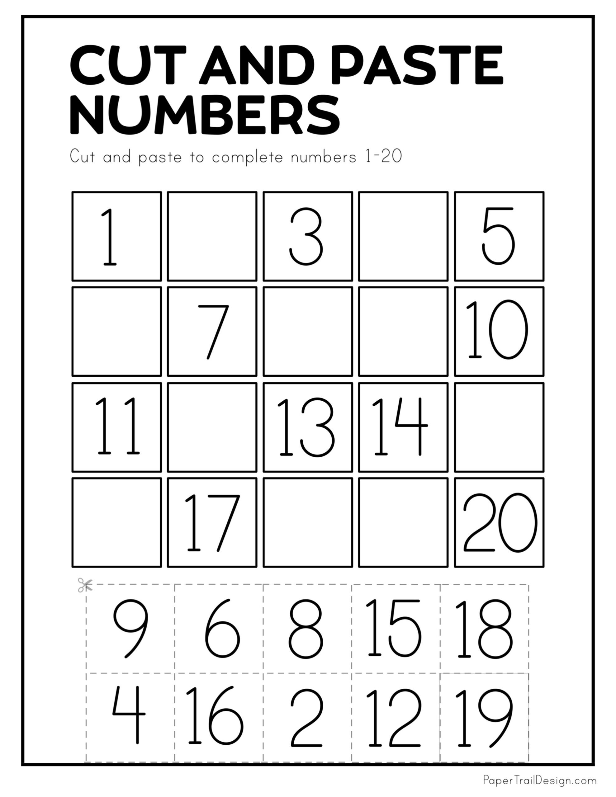 cut and paste worksheets cut and paste worksheets