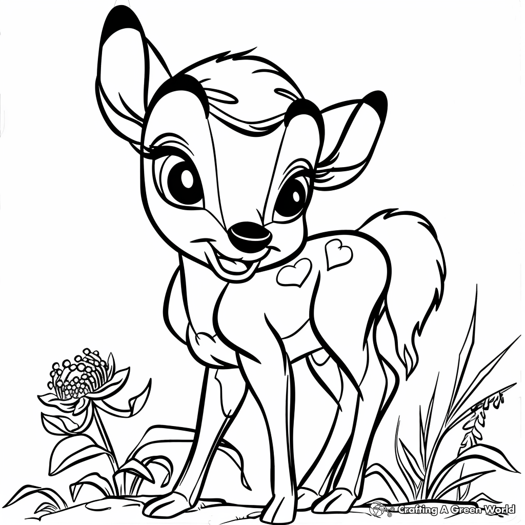 Cute Disney Coloring Pages Free Printable Cute Disney Coloring Pages Free Printable