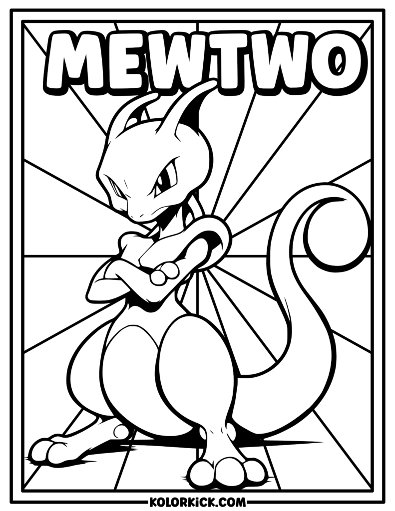coloring pages of mewtwo coloring pages of mewtwo
